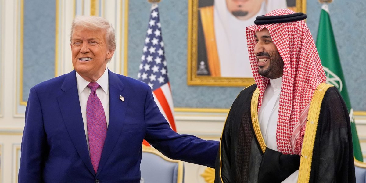 White House prepares to host Saudi Crown Prince in an arrival ceremony just short of an official state visit | Fortune