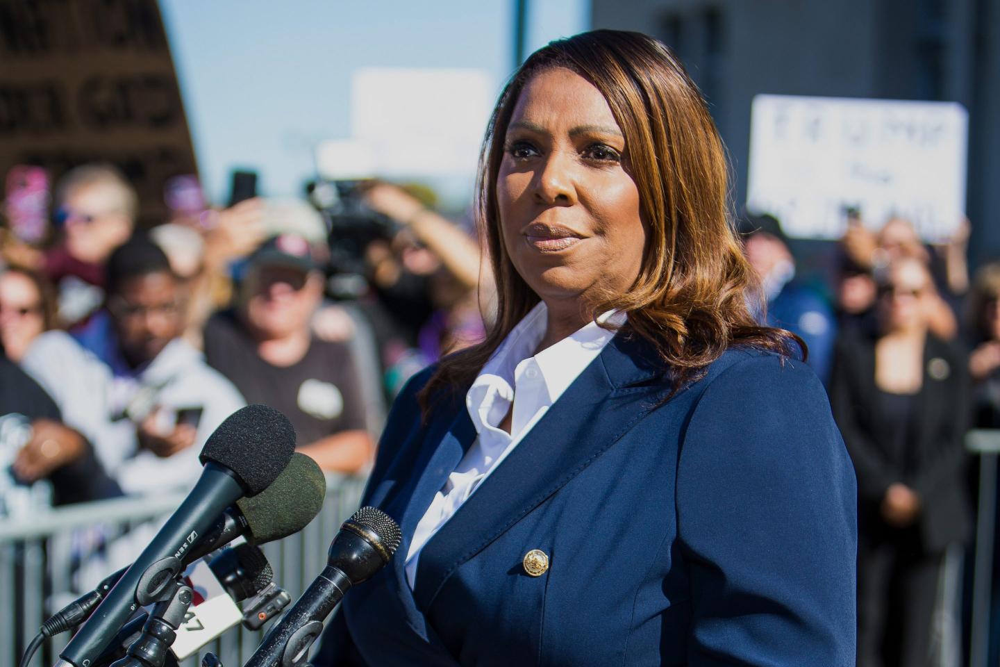 Letitia James