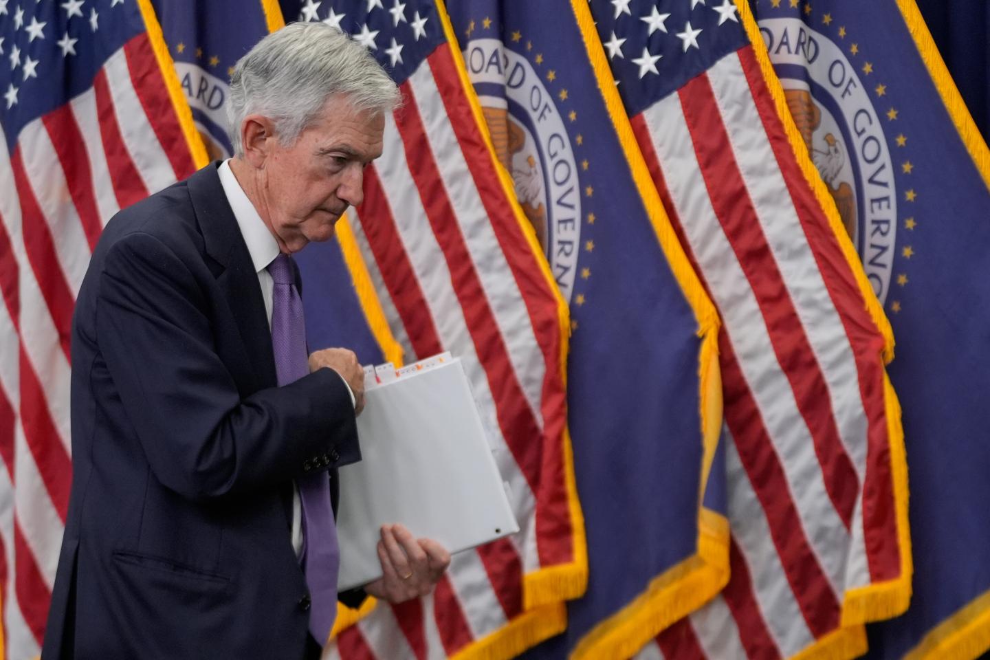 Jerome Powell