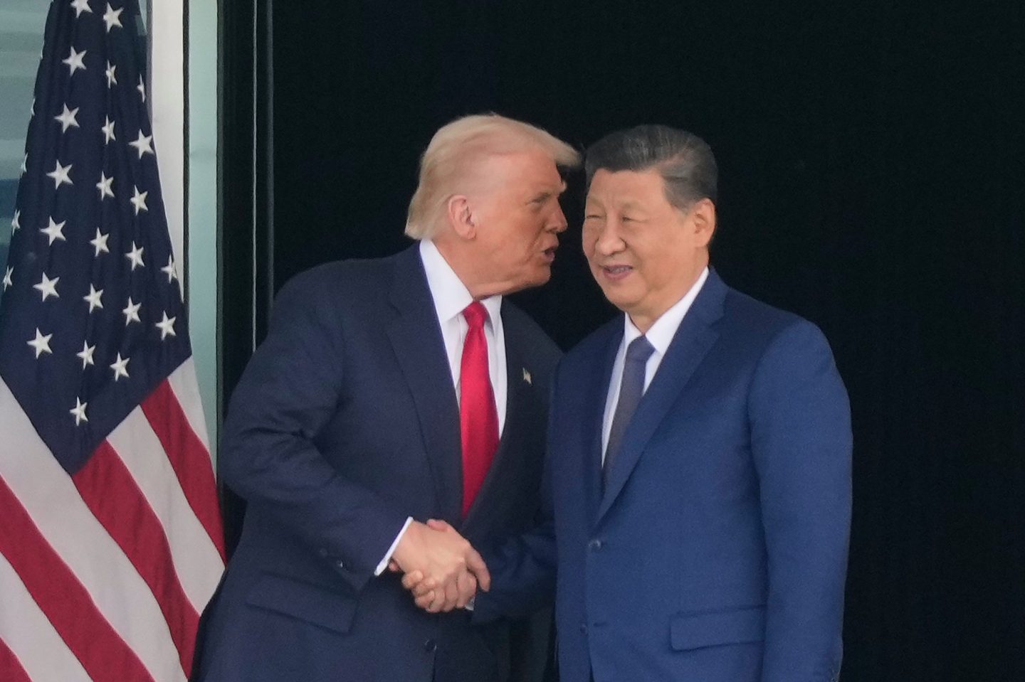 Trump, Xi