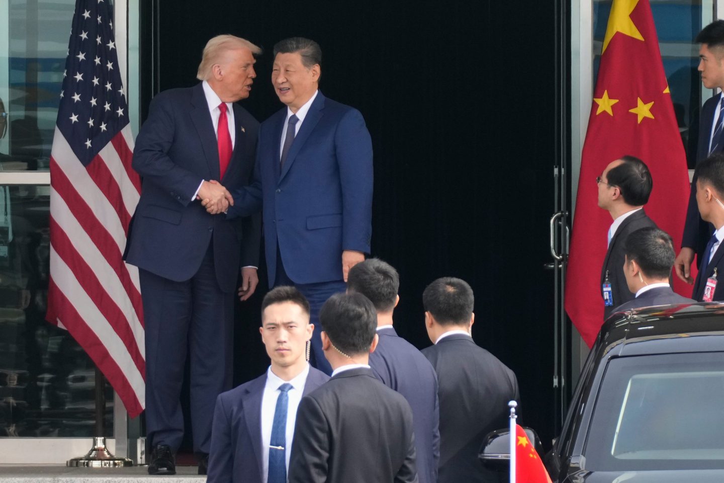 Trump, Xi
