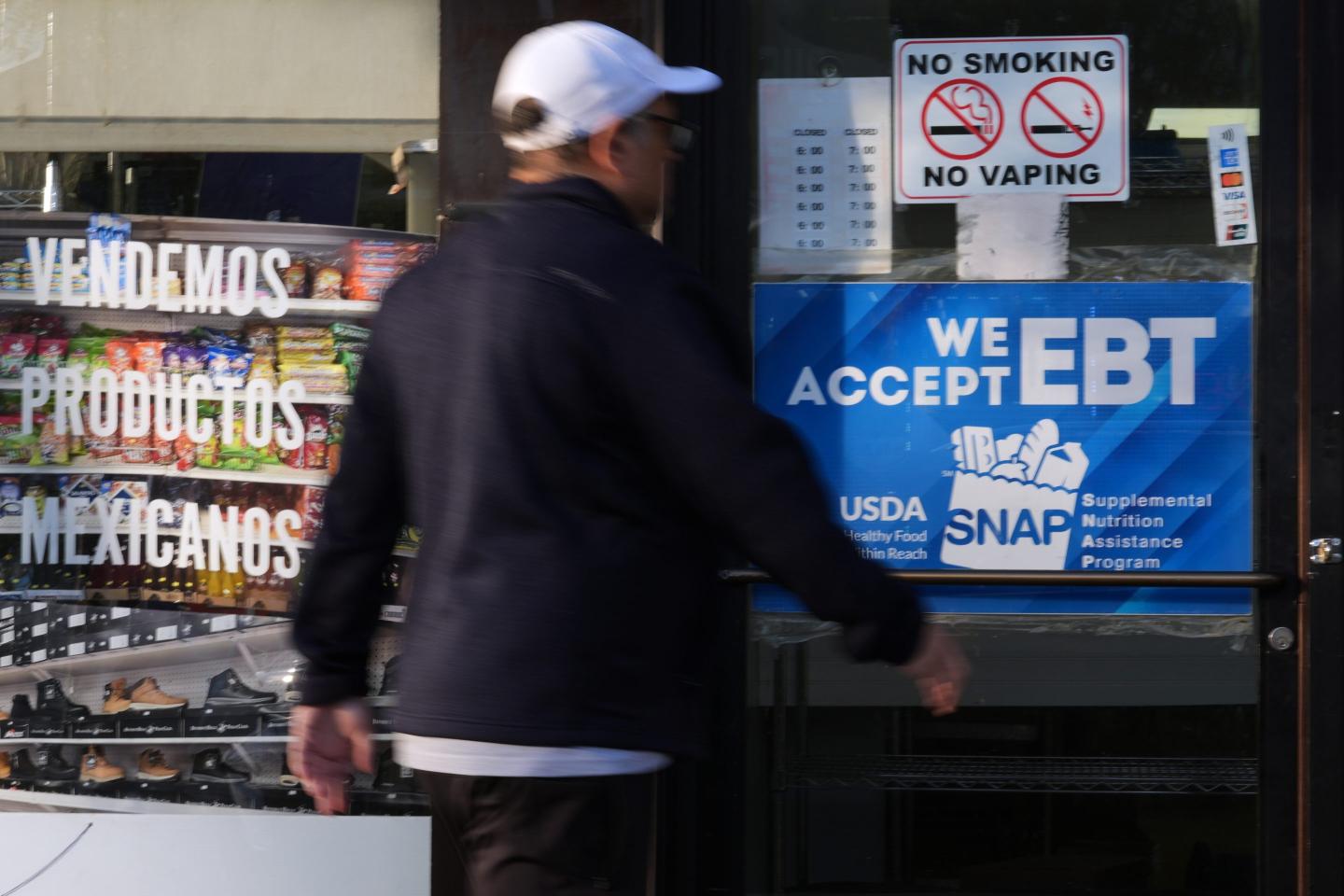 Trump administration to partially fund SNAP this month after judges order use of emergency reserves