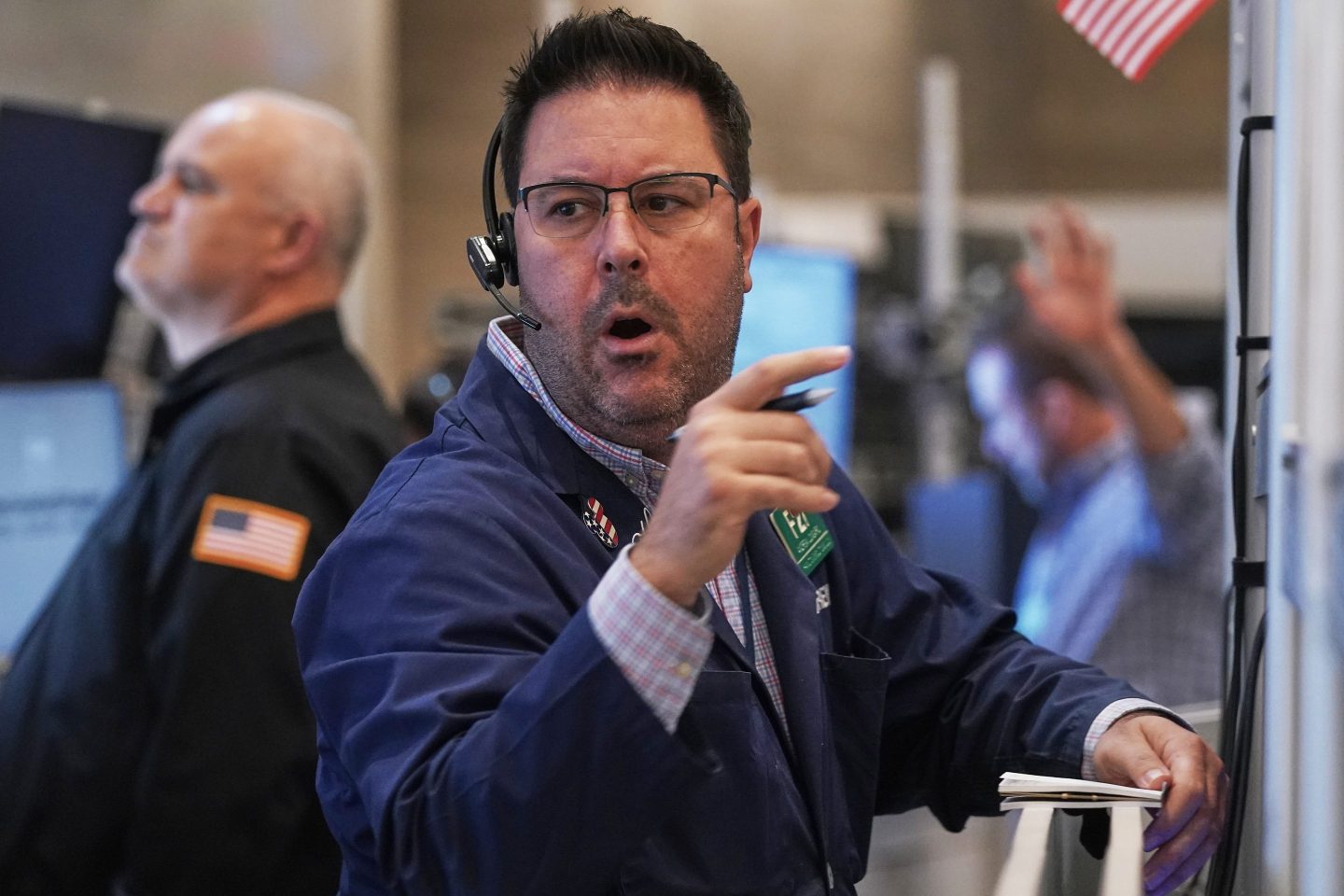 NYSE broker
