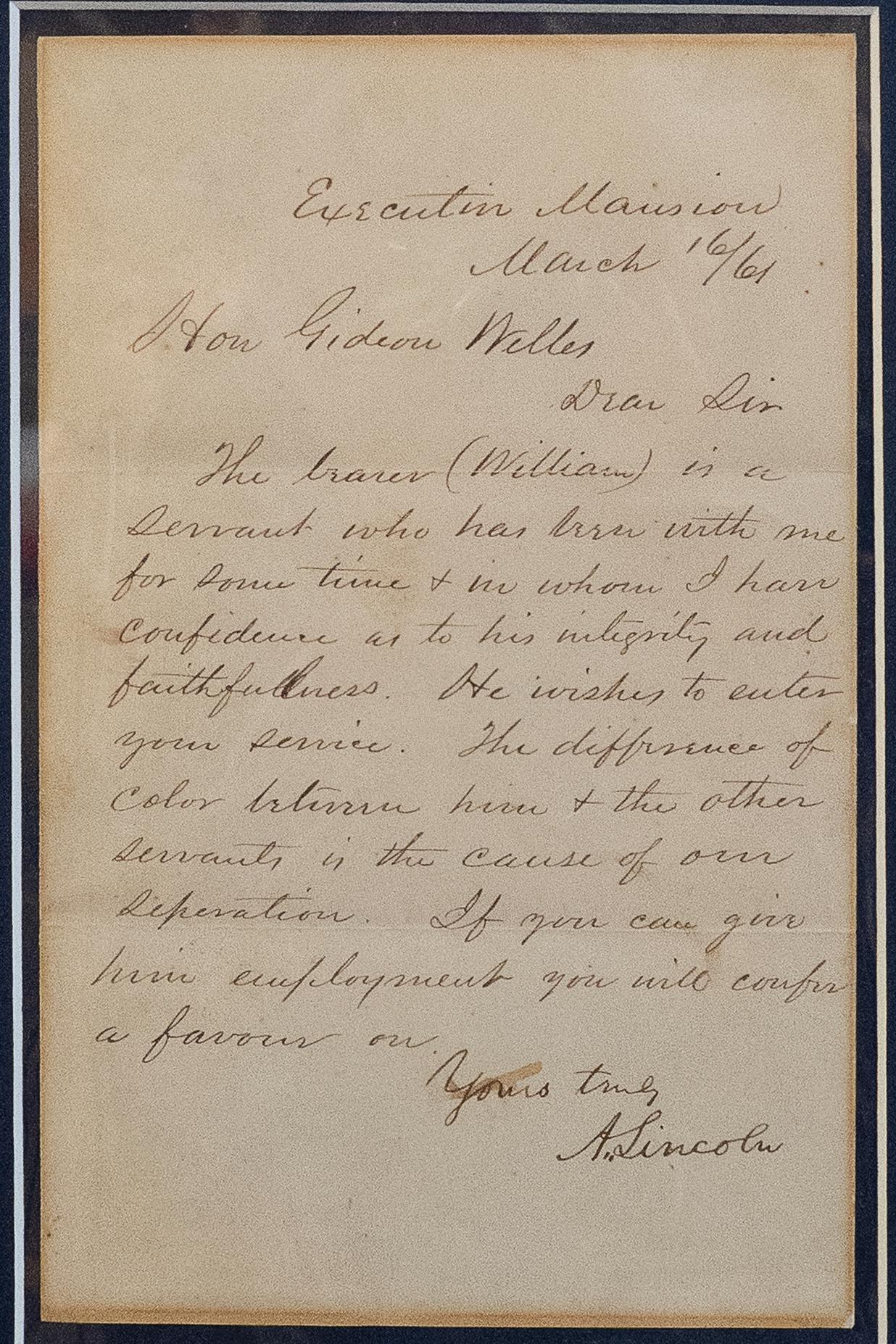 Letter