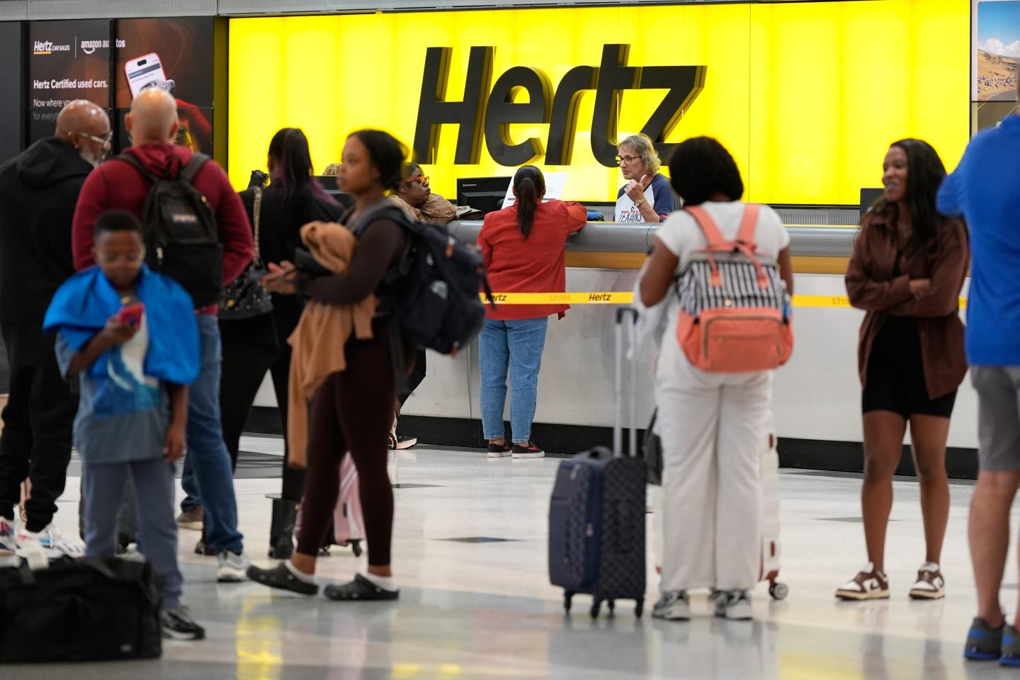 Some desperate travelers turn to U-Haul as the government shutdown cuts flights and sends car rentals soaring