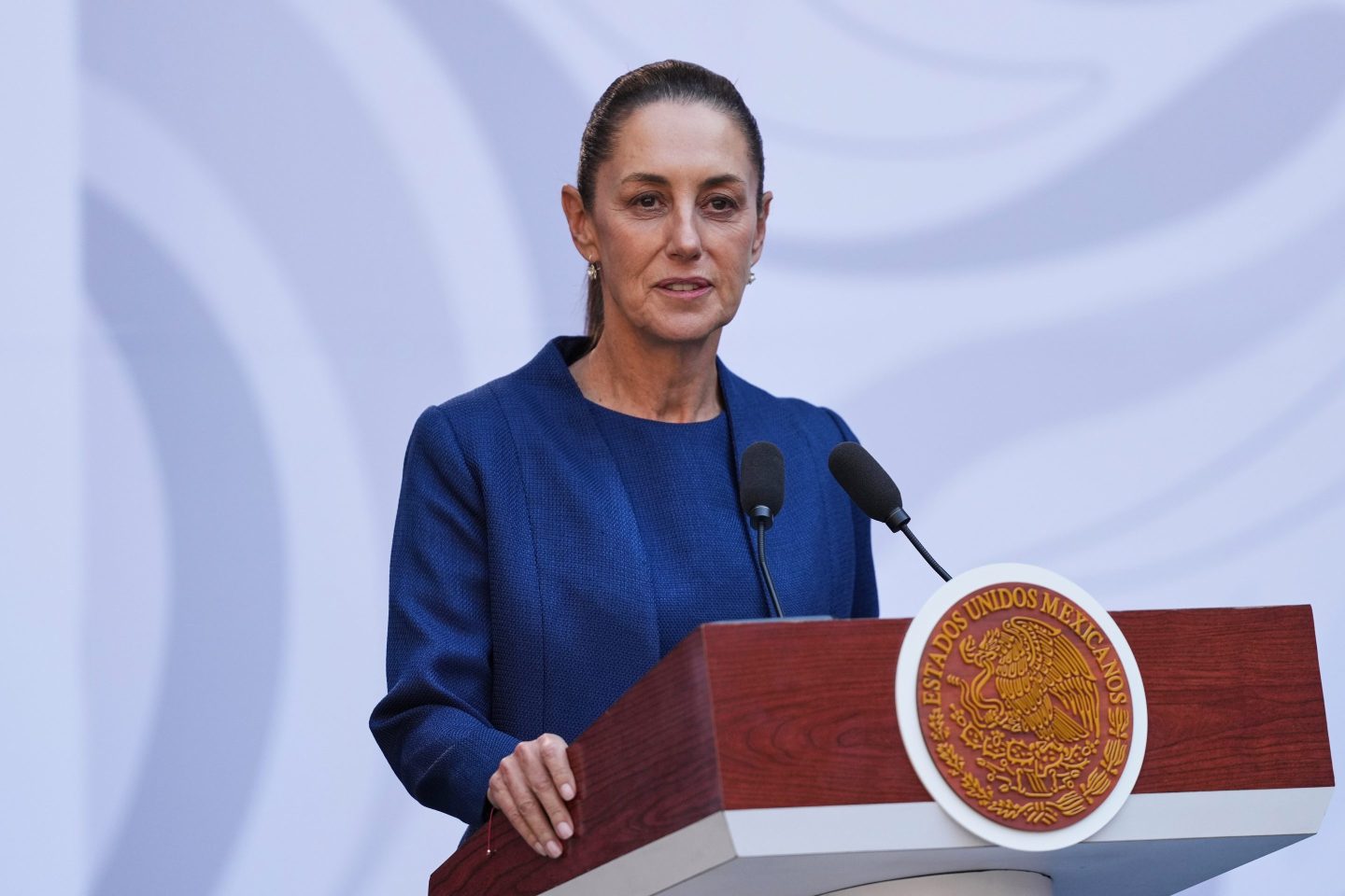 Mexican President Claudia Sheinbaum is rejecting U.S. strikes against cartels on Mexican soil.