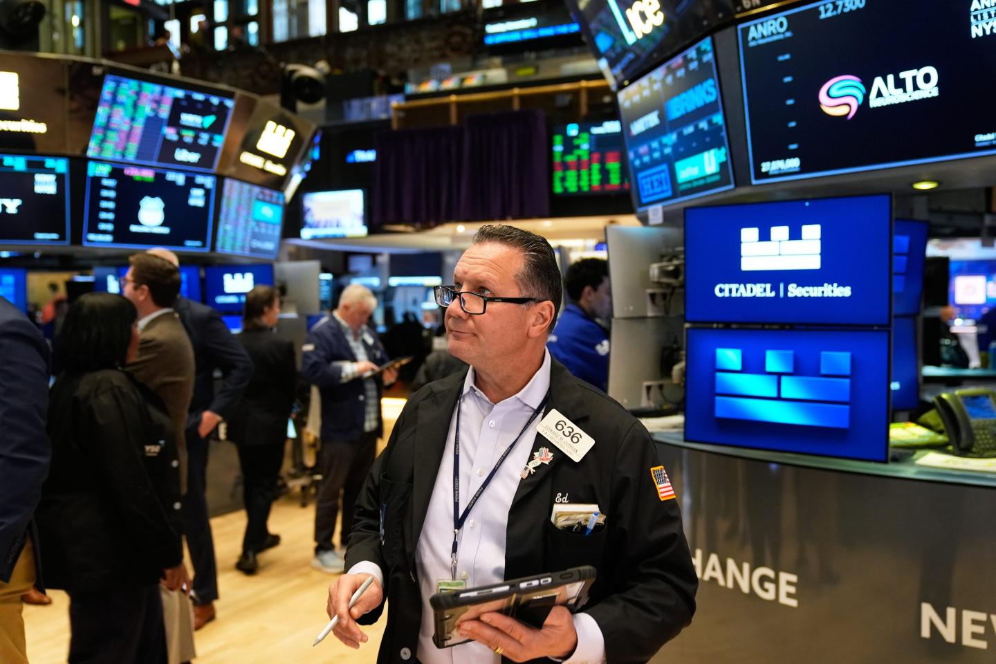 Wall Street NYSE