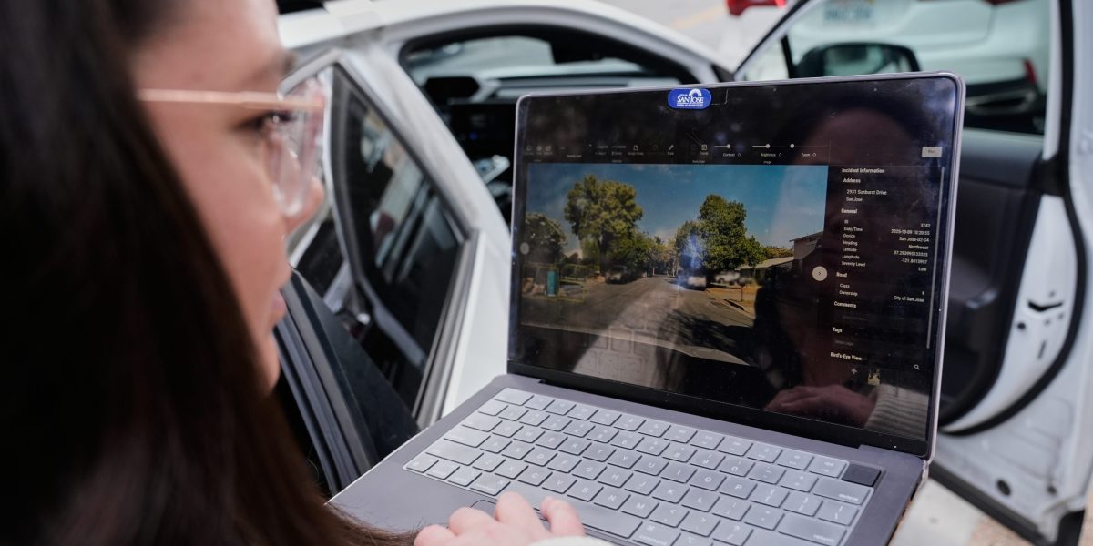 AI-powered cameras mounted on cars and street sweepers are spotting road hazards and deciding what to fix first | Fortune