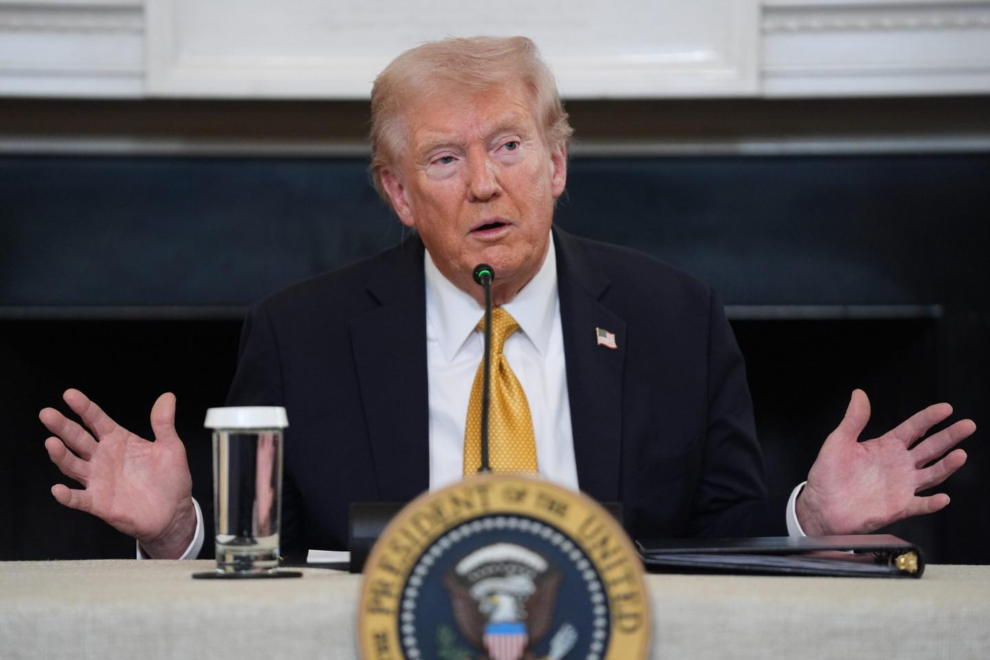 The Coast Guard has seized a record amount of cocaine — while Trump says interdiction has failed and is blowing up suspected drug boats