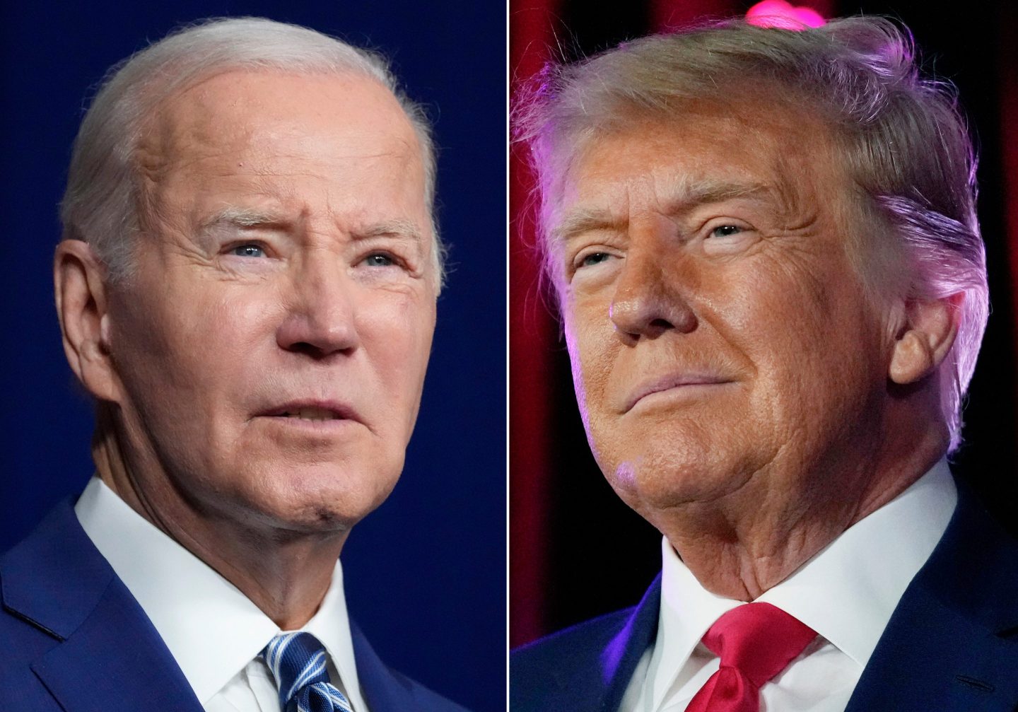 rump is trying to sell the country on his plans to create factory jobs. The Republican wants to lower prescription drug costs, as did Democratic President Joe Biden. 