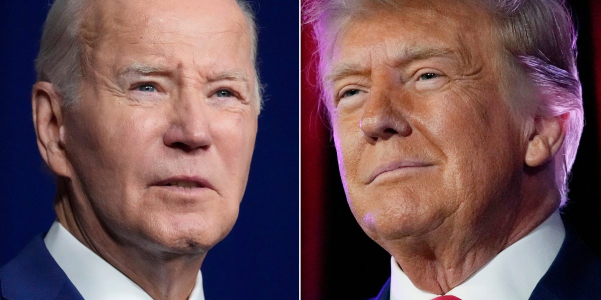 Trump is sounding ‘weirdly, eerily similar’ to Biden by trying to play down inflation, economist says Trump is sounding ‘weirdly, eerily similar’ to Biden by trying to play down inflation, economist says