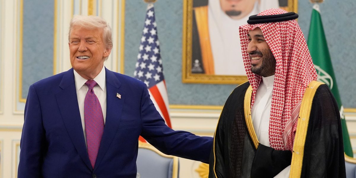 A key negotiation for Trump, MBS during Saudi visit to Washington: future Palestinian statehood | Fortune