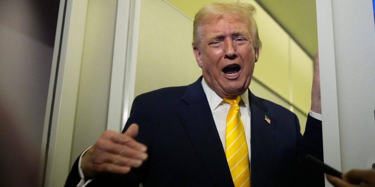 Trump, who mocked Biden's use of autopen, caught posting identical signatures on pardons | Fortune