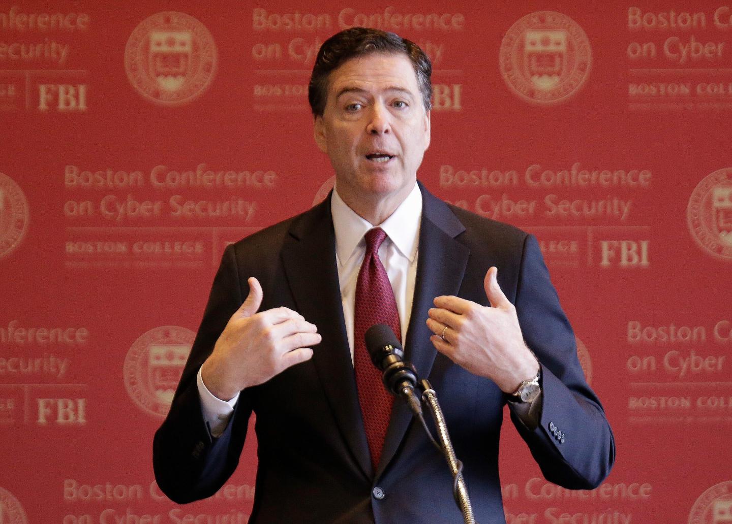 James Comey