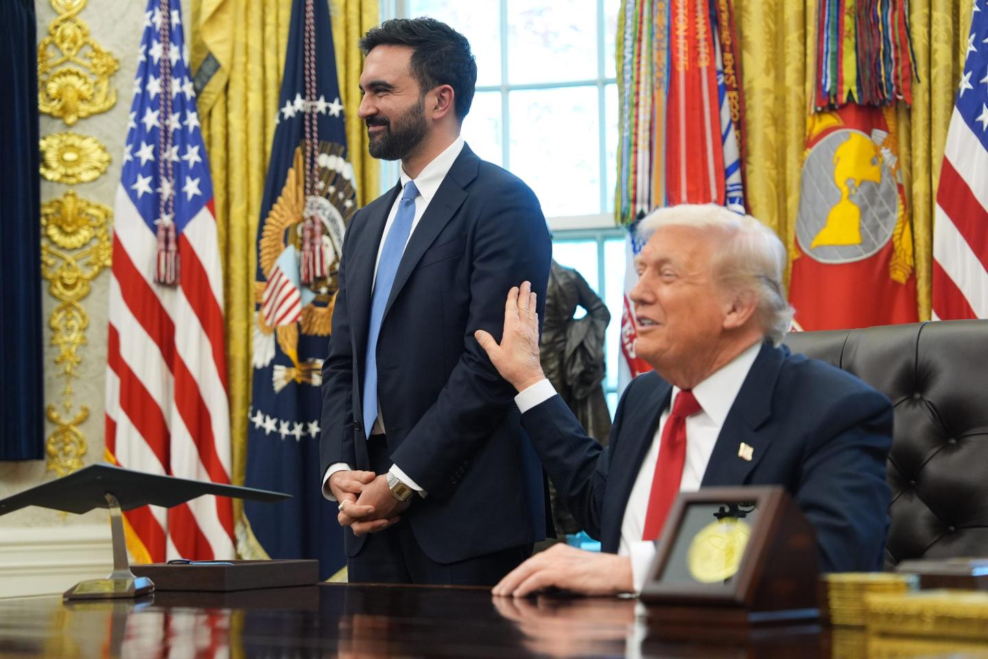 Trump, Zohran