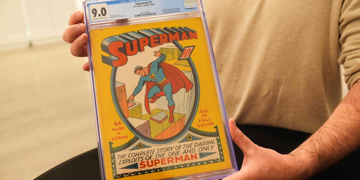 Three brothers cleaned out their mom's attic - and found a $9 million Superman that just became the most expensive comic ever sold | Fortune
