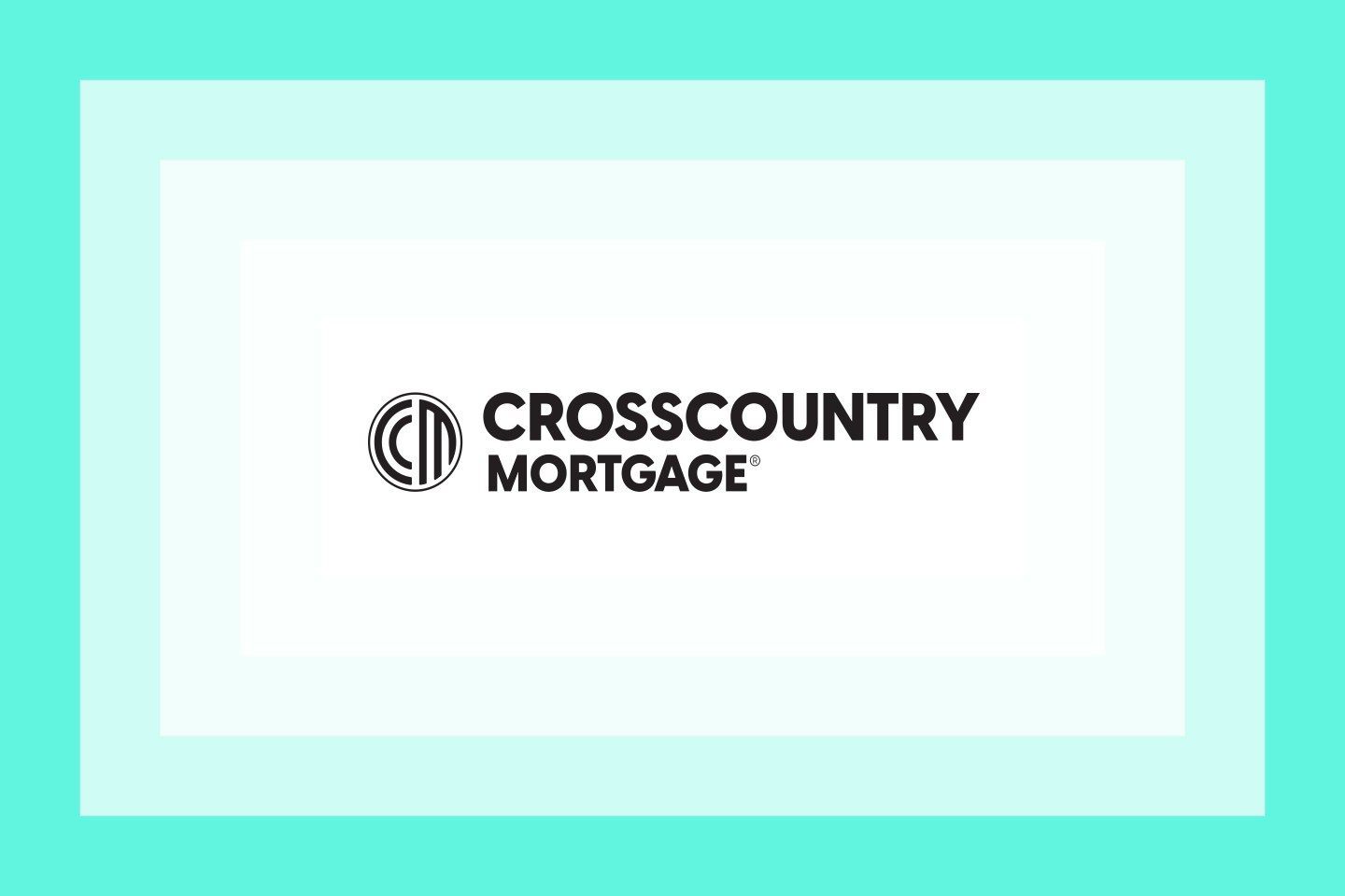 The CrossCountry Mortgage logo on a light blue background.