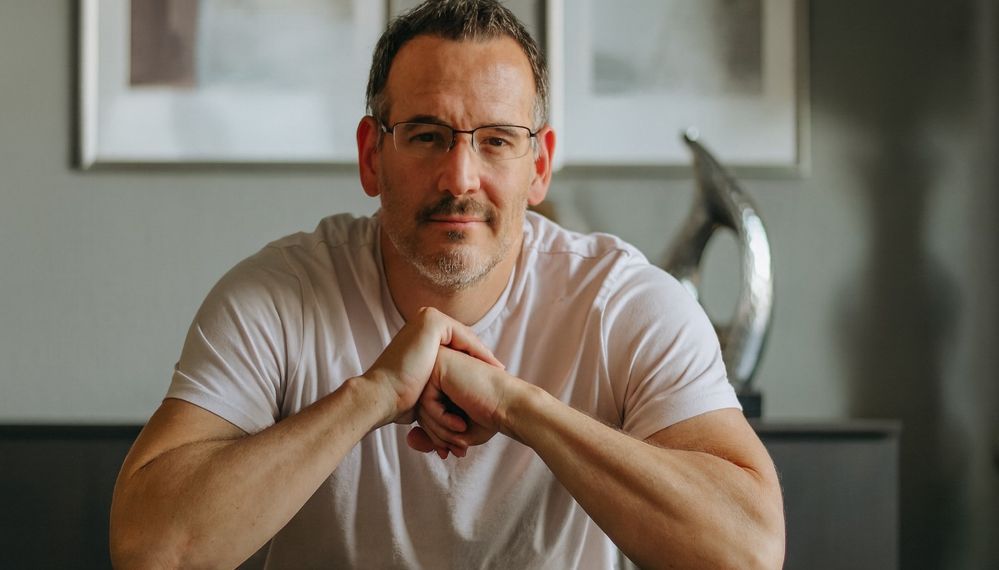 MustardHub founder and CEO Curtis Forbes