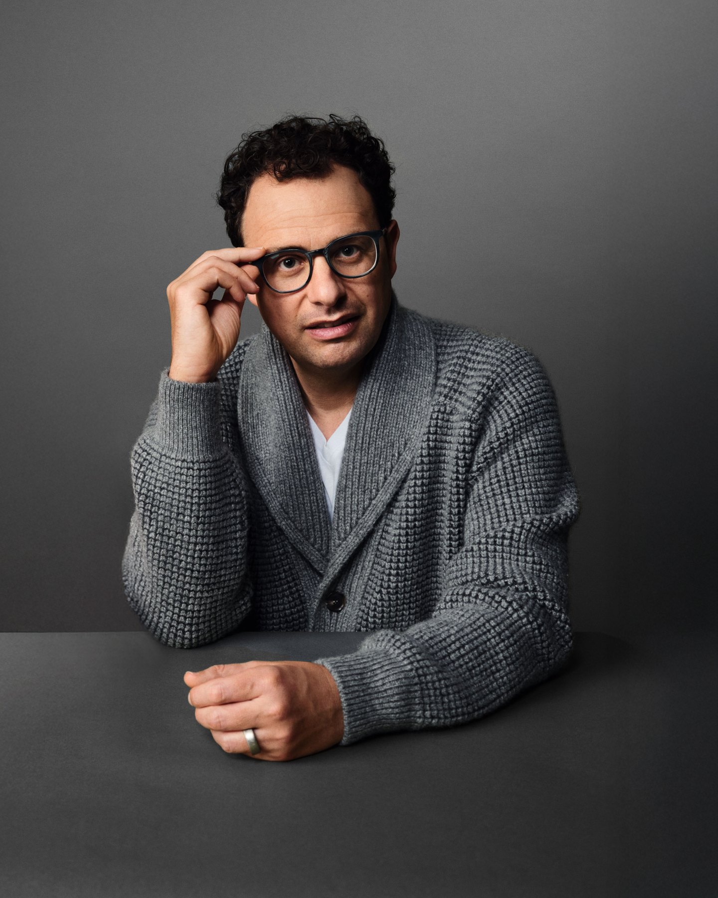 Photo of Dario Amodei, CEO of Anthropic