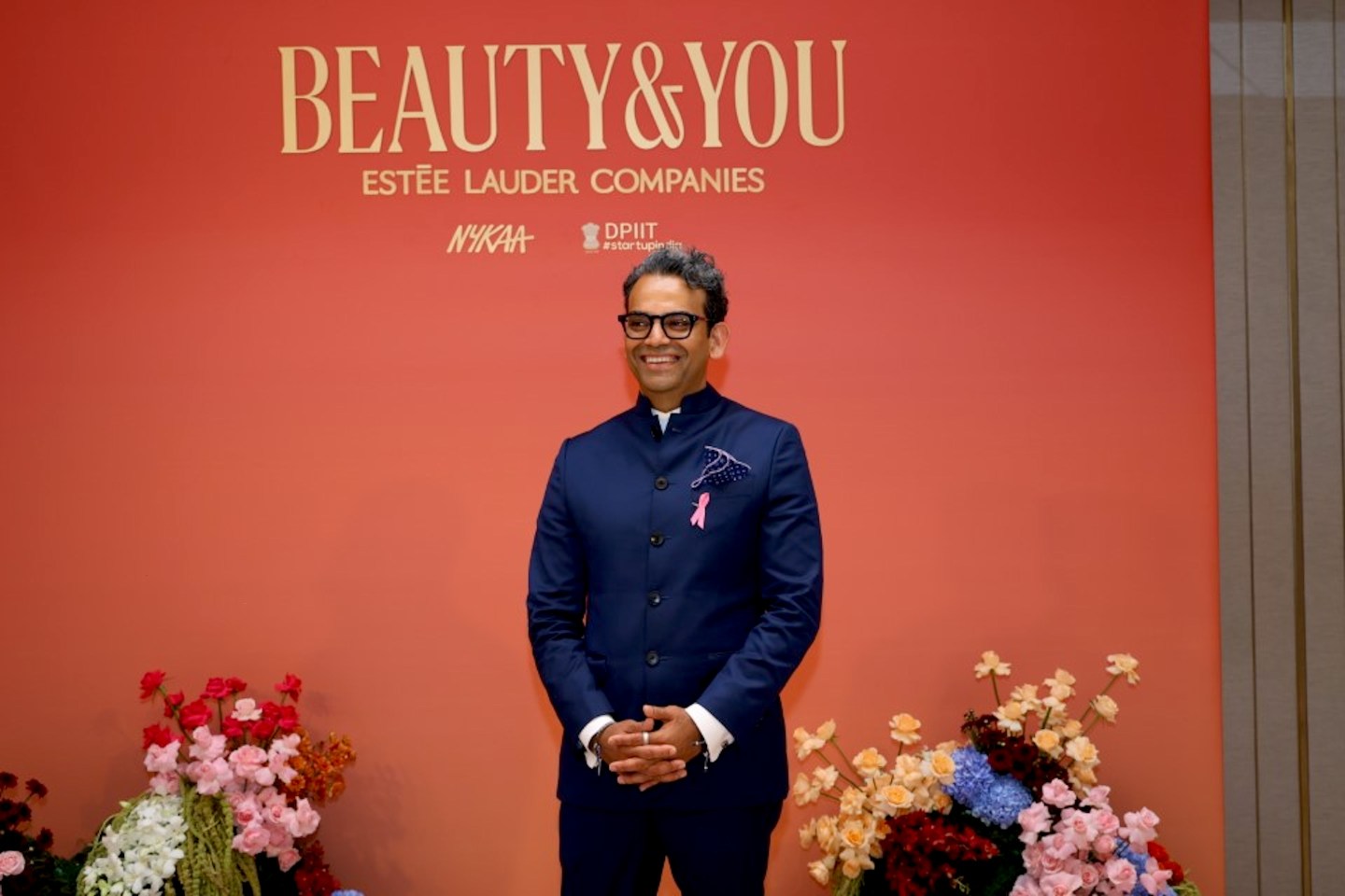 Akhil Shrivastava, EVP and CFO of The Estée Lauder Companies.