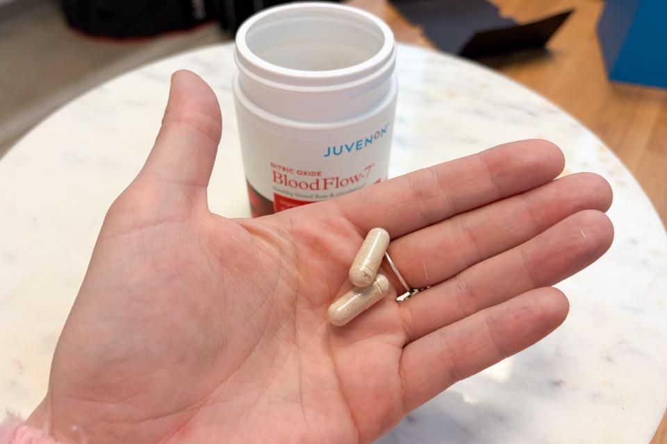 Juvenon as best nitric oxide supplement