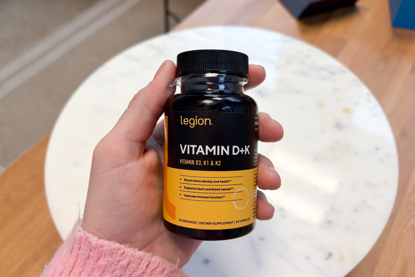 Fortune Legion Vitamin D-4