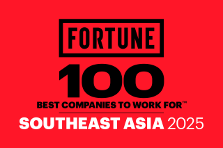 Fortune 100 Best Companies to Work For Southeast Asia 2025 logo