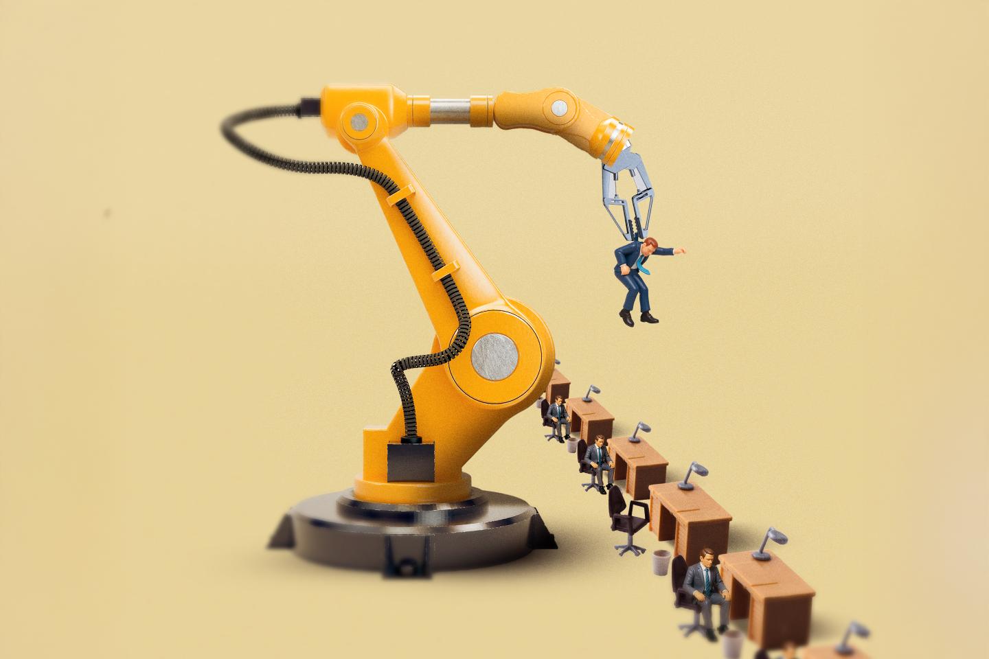 Amazon’s layoffs and leaked AI plans beg the question: Is the era of robot-driven unemployment upon us?