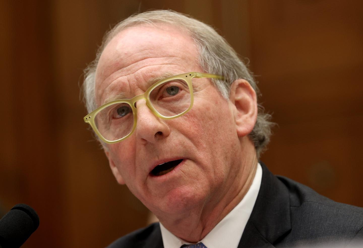 Richard Haass, president of the Council on Foreign Relations and former State Department director of policy planning, testifies before the House Foreign Affairs Committee January 14, 2020 in Washington, DC. Haas testified before the committee on the topic of “From Sanctions to the Soleimani Strike to Escalation: Evaluating the Administration's Iran Policy."