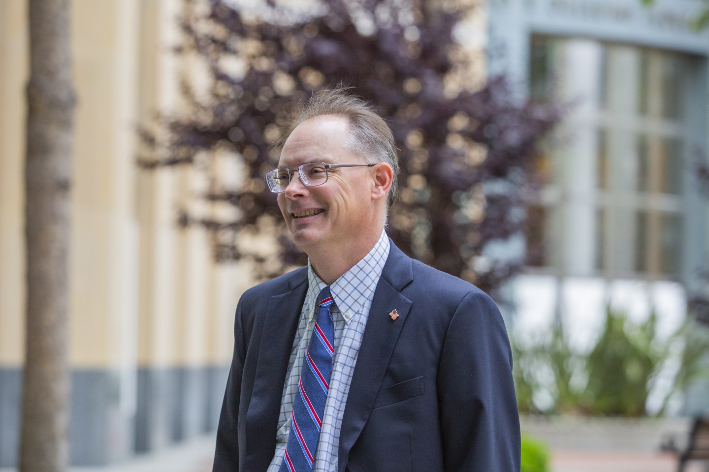 Epic Games CEO Tim Sweeney in Oakland, California on May, 14, 2021. (Photo: Nina Riggio/Bloomberg/Getty Images)