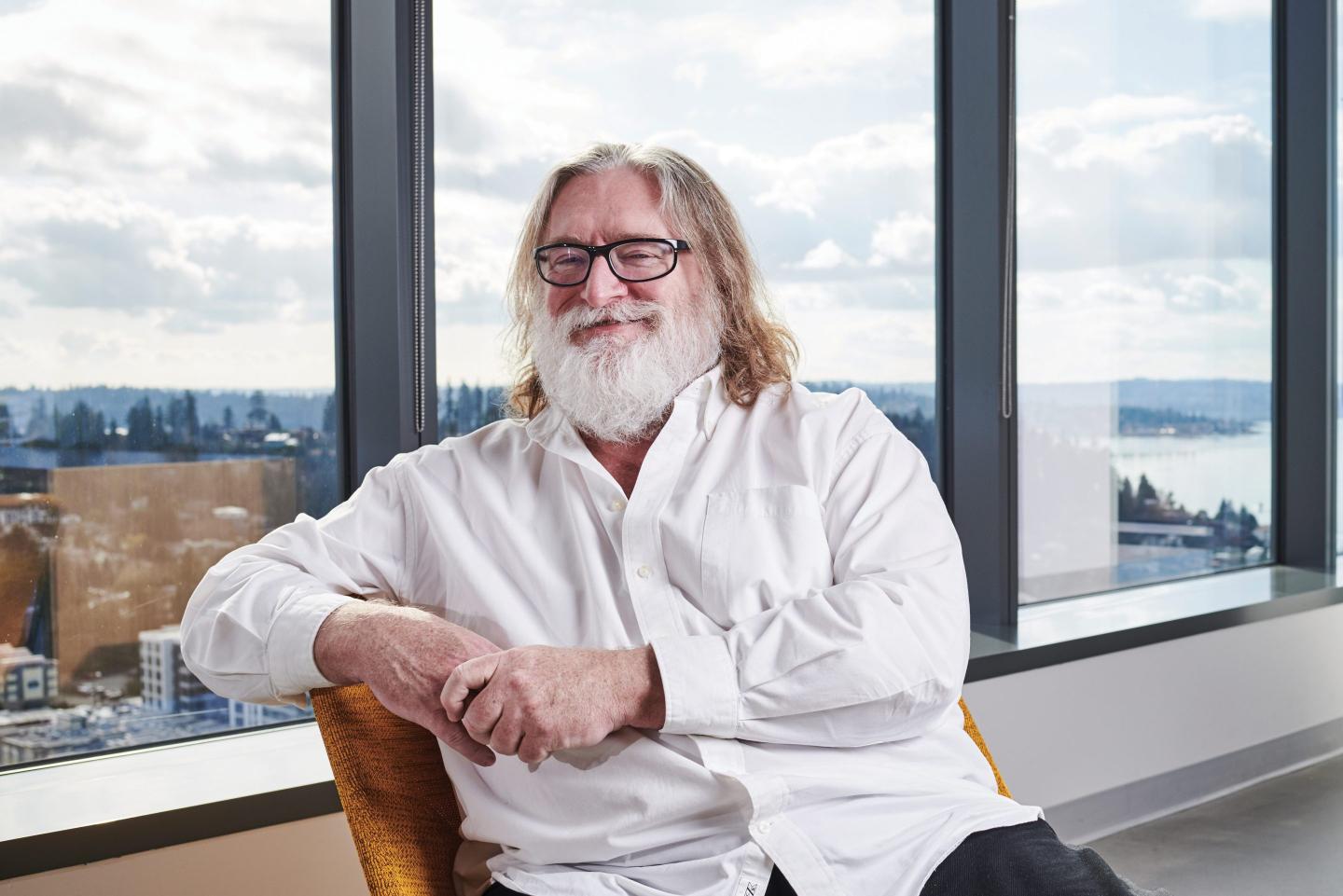 Inside billionaire Gabe Newell’s new $500 million superyacht, which has a submarine garage and its own hospital