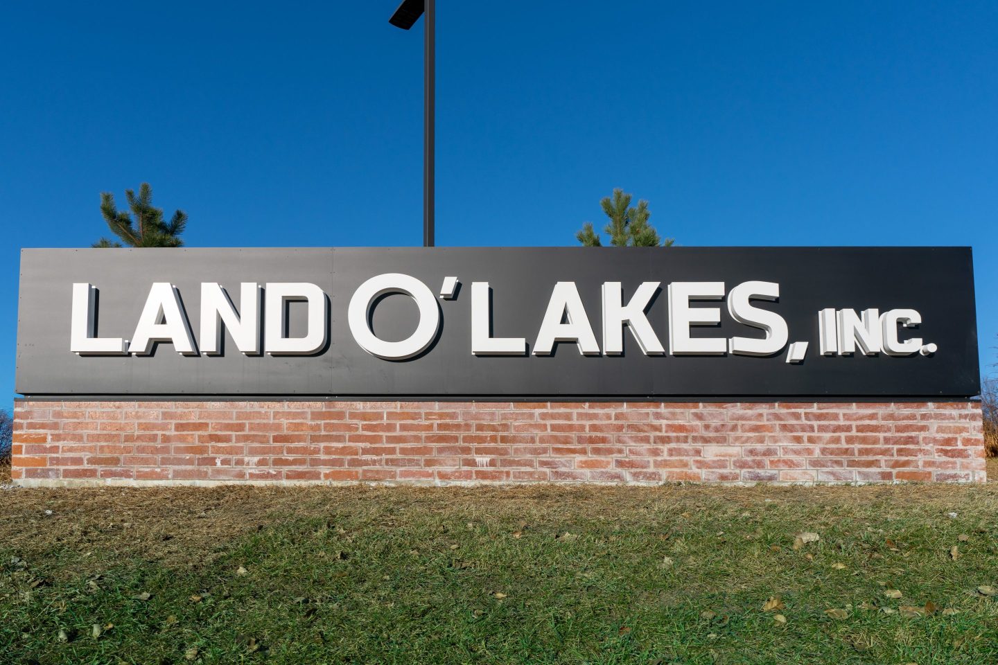 Land O'Lakes corporate headquarters in Minn., Minnesota.