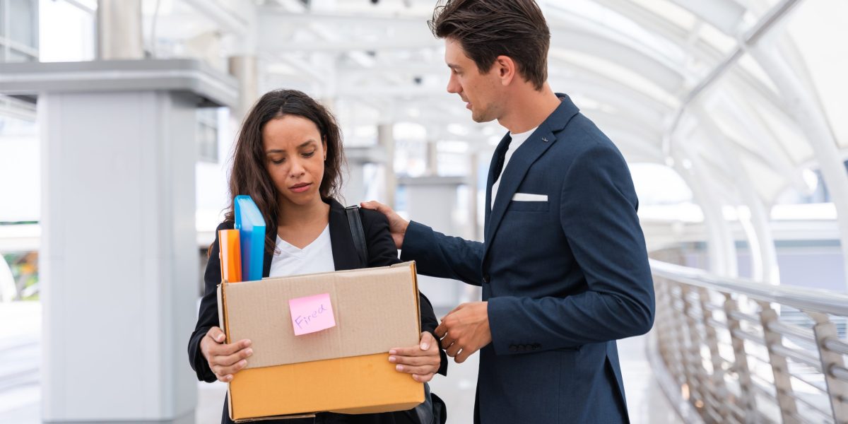 Laid off? Tech recruiting exec shares 4 tips for getting back on your feet—and on the job market Laid off? Tech recruiting exec shares 4 tips for getting back on your feet—and on the job market