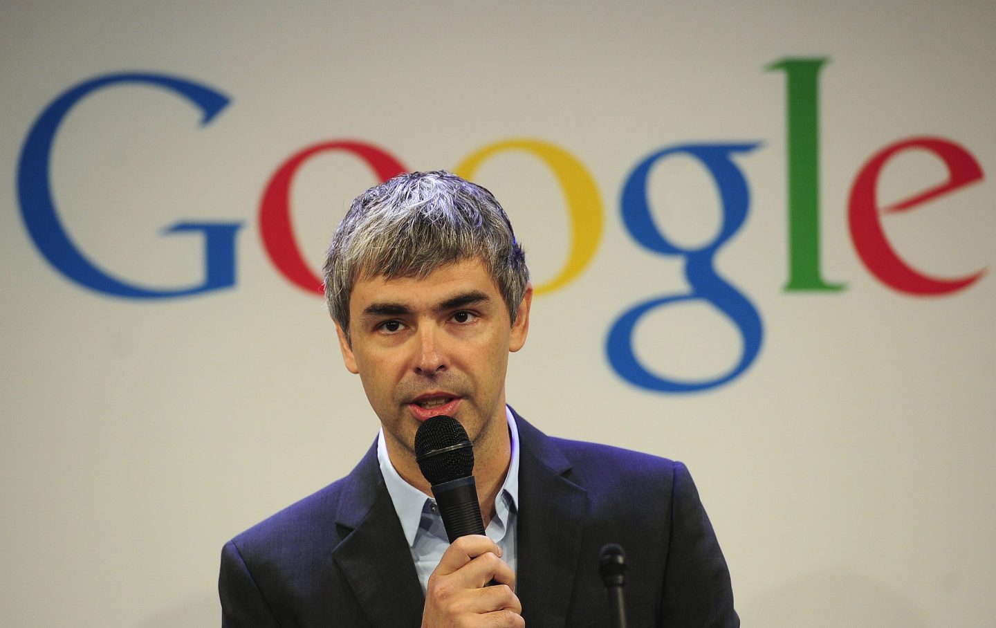 Google cofounder Larry Page
