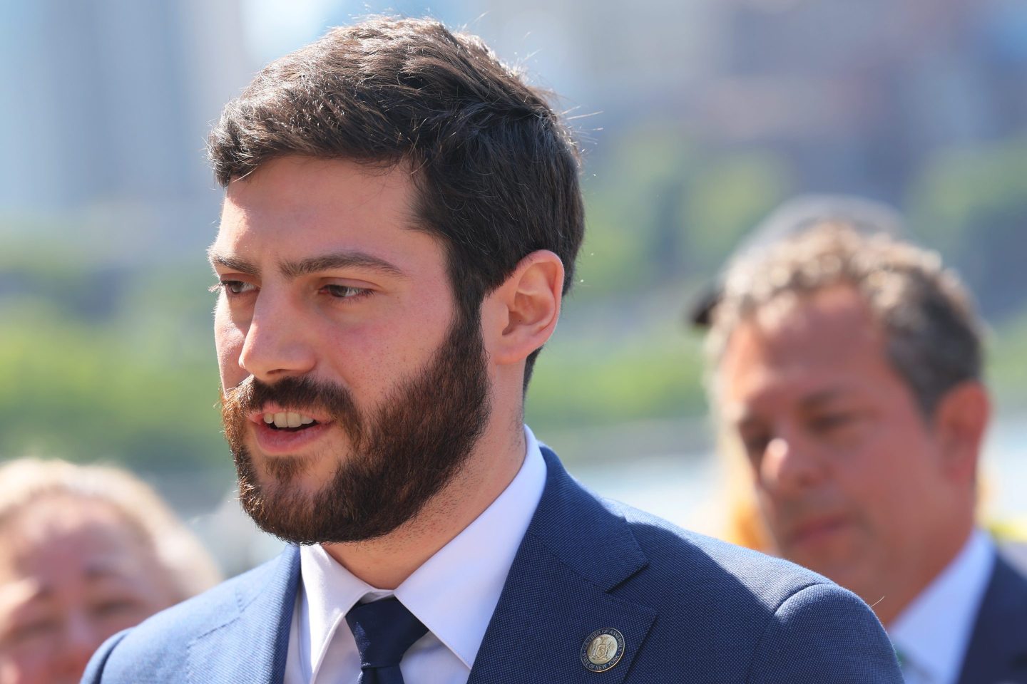 NY Congressional candiate Alex Bores