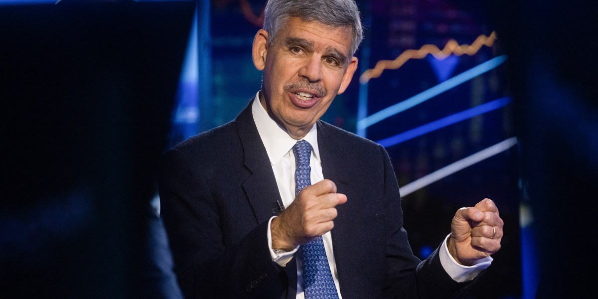 Top economist Mohamed El-Erian warns the AI bubble will ‘end in tears’ and credit ‘cockroaches’ abound Top economist Mohamed El-Erian warns the AI bubble will ‘end in tears’ and credit ‘cockroaches’ abound