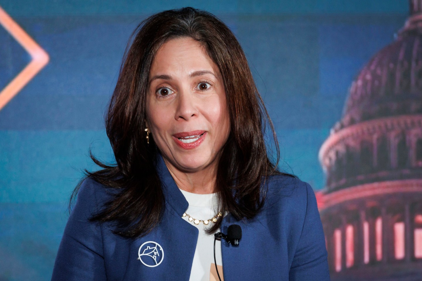 Priscilla Almodovar was CEO of Fannie Mae until October.