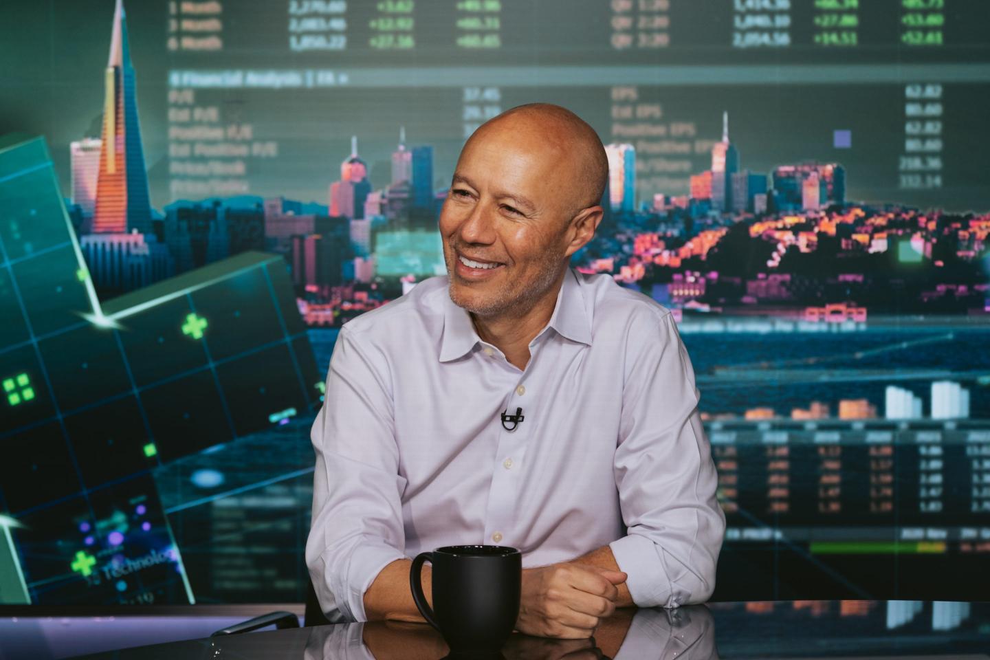 Lyft Chief Executive Officer David Risher