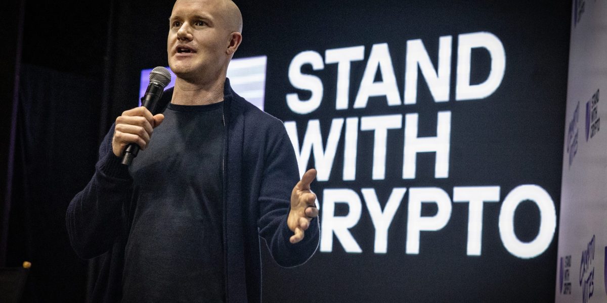 Coinbase's latest run places Brian Armstrong among the great leaders of Silicon Valley | Fortune Crypto