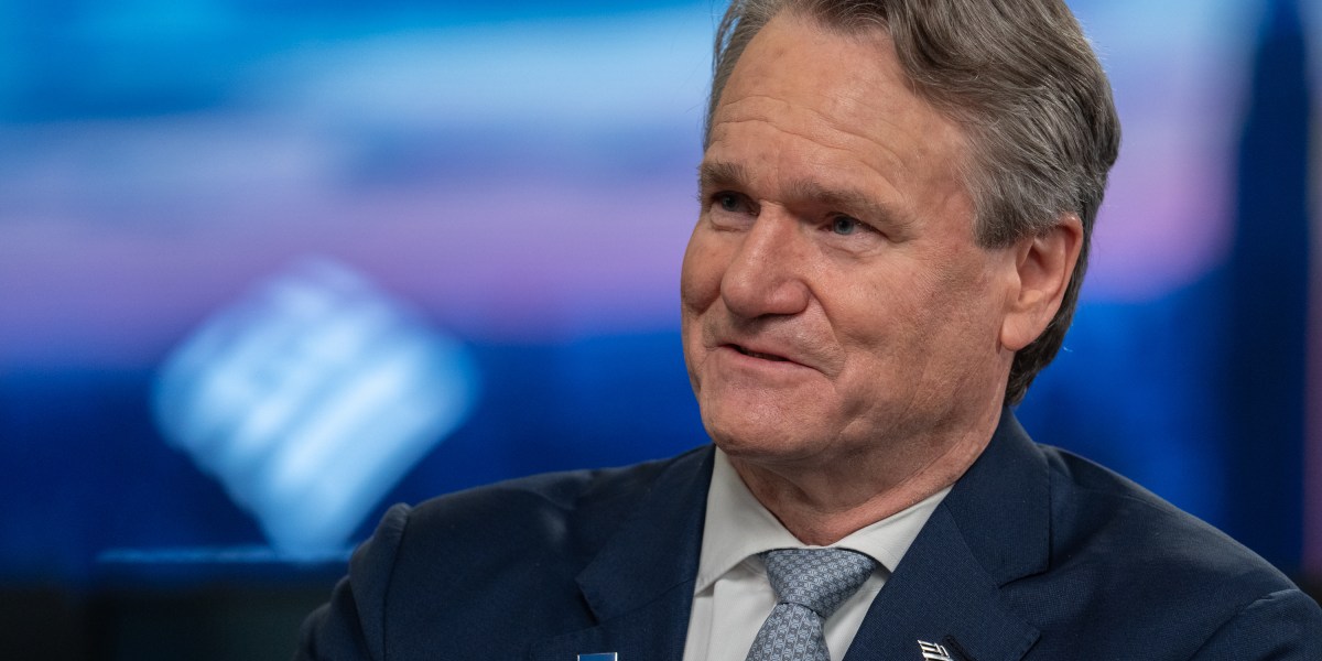 Bank of America’s CEO sees a ‘huge opportunity’ in the U.S. wealth business Bank of America’s CEO sees a ‘huge opportunity’ in the U.S. wealth business