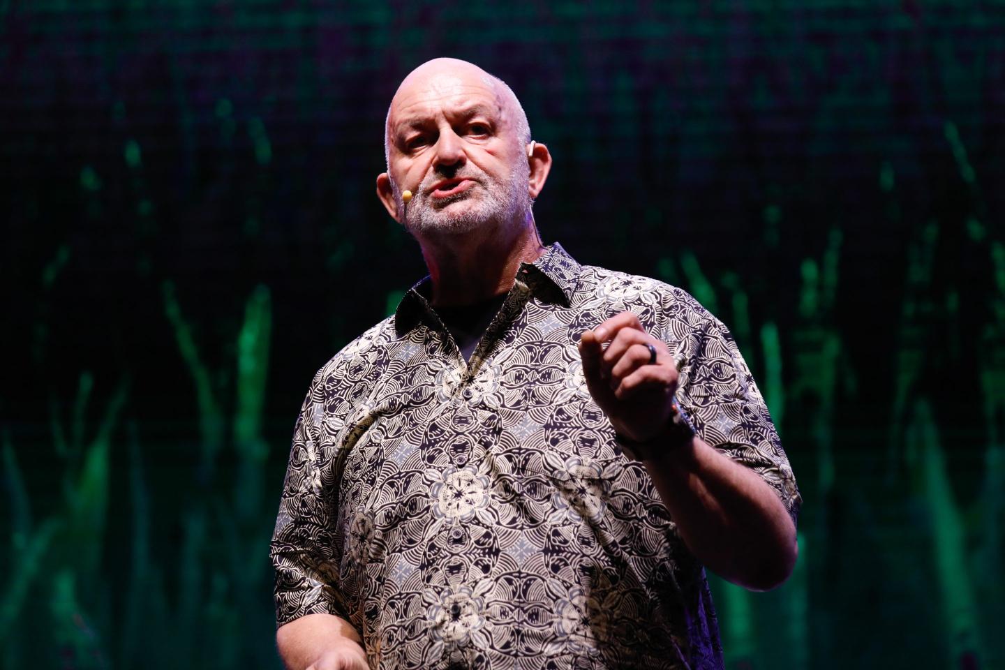 Werner Vogels, chief technology officer of Amazon.com Inc., during the KL20 Tech Forum in Kuala Lumpur, Malaysia, on Monday, April 22, 2024.