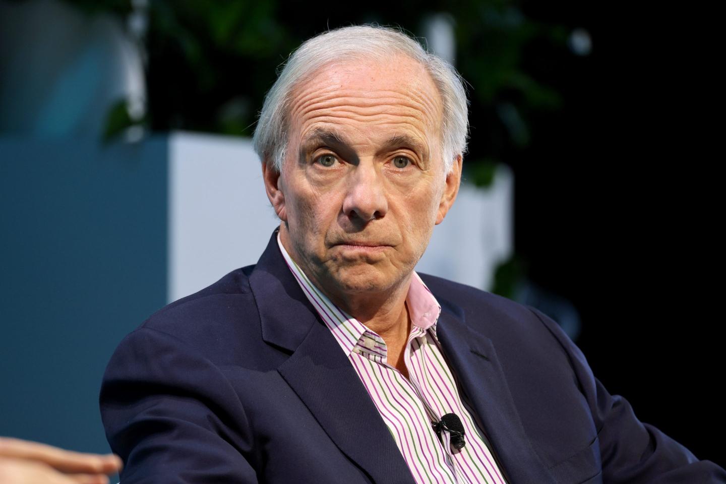 Ray Dalio, Founder and CIO Mentor, Bridgewater Associates speaks onstage during The Wall Street Journal's 2024 The Future Of Everything Festival at Spring Studios on May 22, 2024 in New York City.