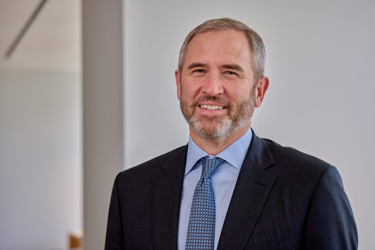 Brad Garlinghouse smiles at the camera.