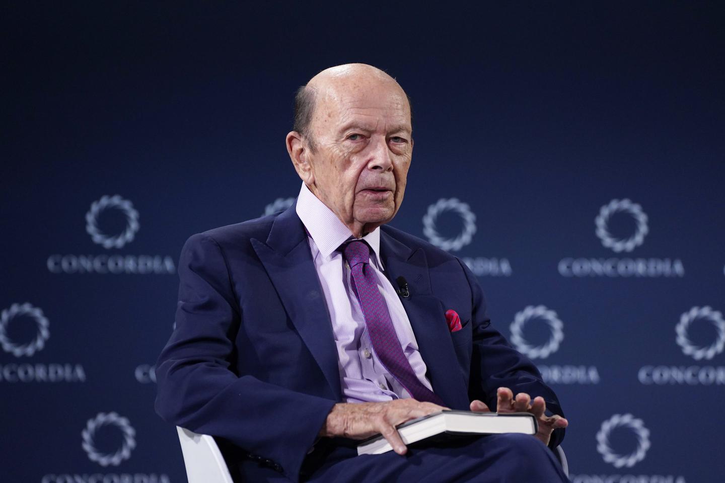 NEW YORK, NEW YORK - SEPTEMBER 23: (L-R) The Hon. Wilbur Ross, President, Chairman &amp; CEO of the Ross Acquisition Corp. II speaks onstage during the 2024 Concordia Annual Summit at Sheraton New York Times Square on September 23, 2024 in New York City.
