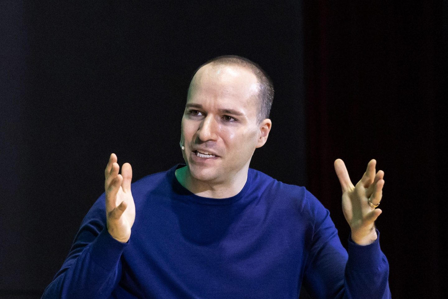 Greg Brockman, president and co-founder of OpenAI Inc., during the SK AI Summit in Seoul, South Korea, on Monday, Nov. 4, 2024. The summit runs through Nov. 5. Photographer: Jean Chung/Bloomberg via Getty Images