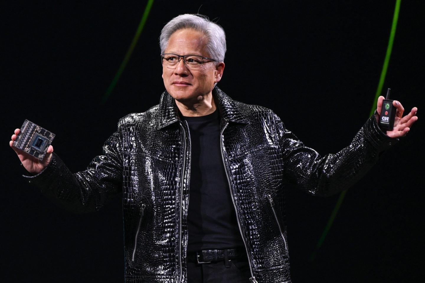 Nvidia CEO Jensen Huang.