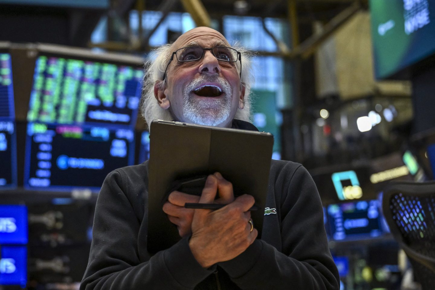 The S&P 500 rose 0.2% early Wednesday and neared the all-time high it set a couple weeks ago.