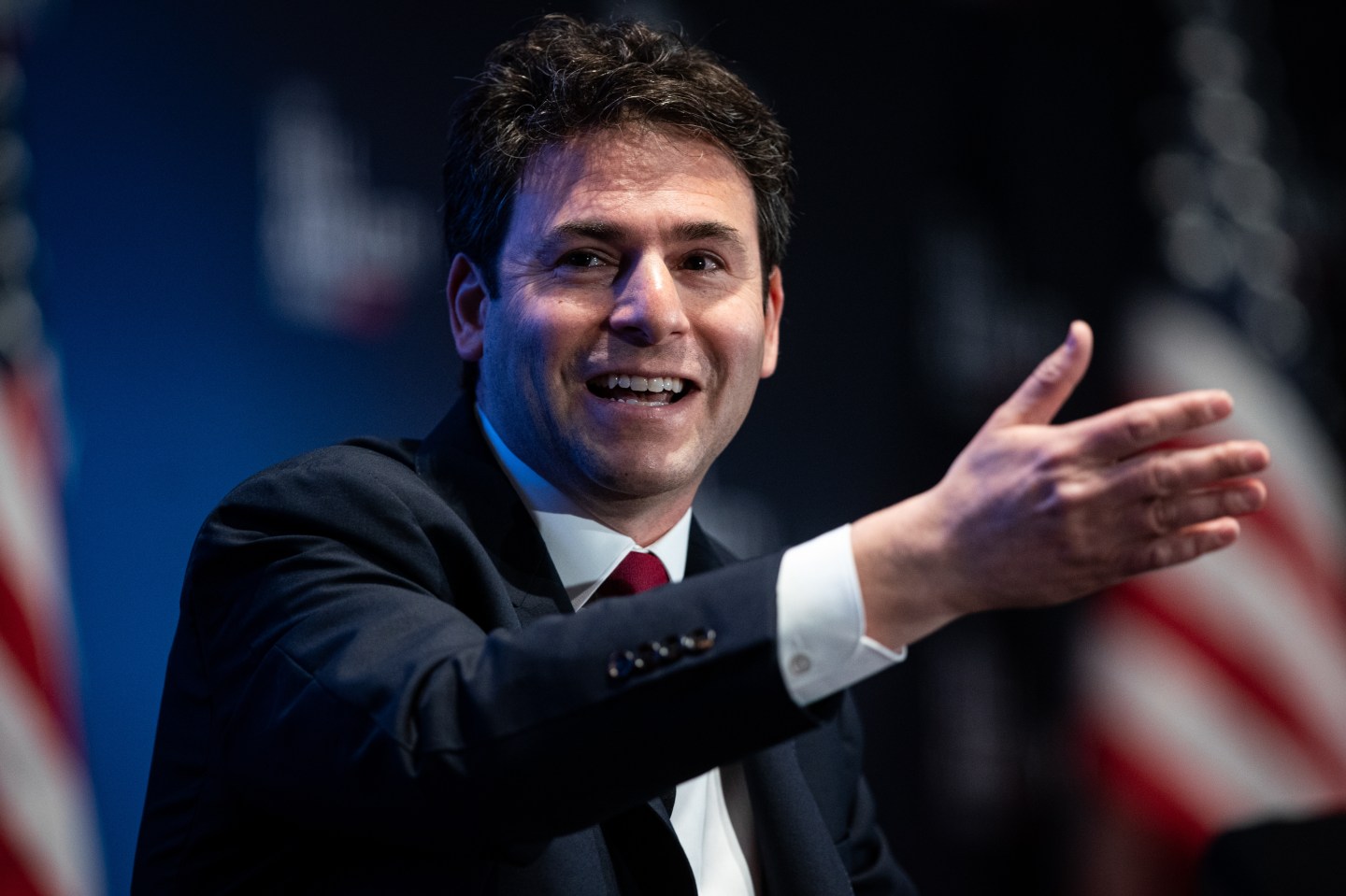 MP Materials founder and CEO James Litinsky.