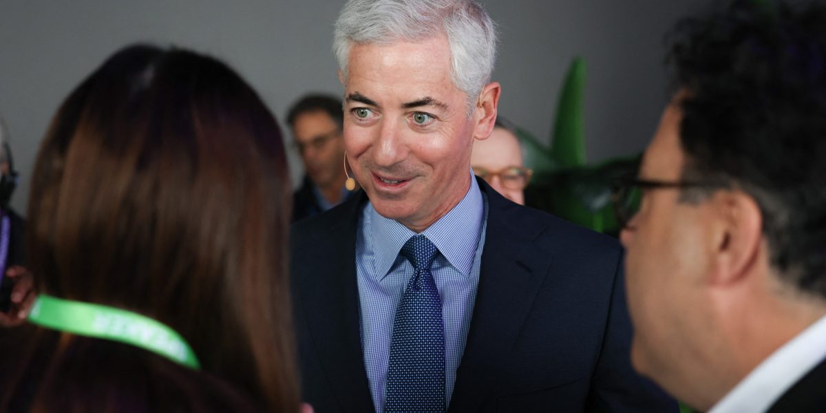 Hedge fund billionaire Bill Ackman just dropped a four-word dating tip — and the internet is going crazy over it Hedge fund billionaire Bill Ackman just dropped a four-word dating tip — and the internet is going crazy over it