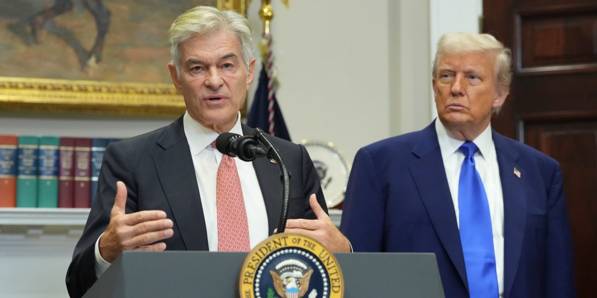 Dr. Oz says ‘there are discussions’ on extending Affordable Care Act subsidies Dr. Oz says ‘there are discussions’ on extending Affordable Care Act subsidies